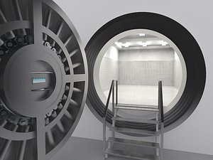 Bank vault