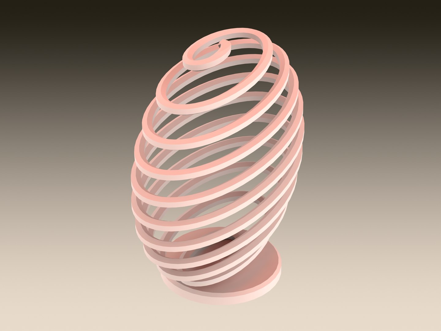 3D Hexagon Geometric Spring Art model - TurboSquid 2181393