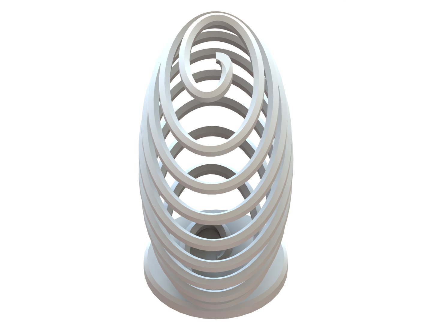 3D Hexagon Geometric Spring Art model - TurboSquid 2181393