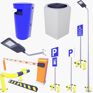 Parking Lot Equipment v1