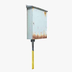 Switch Box Rusty model