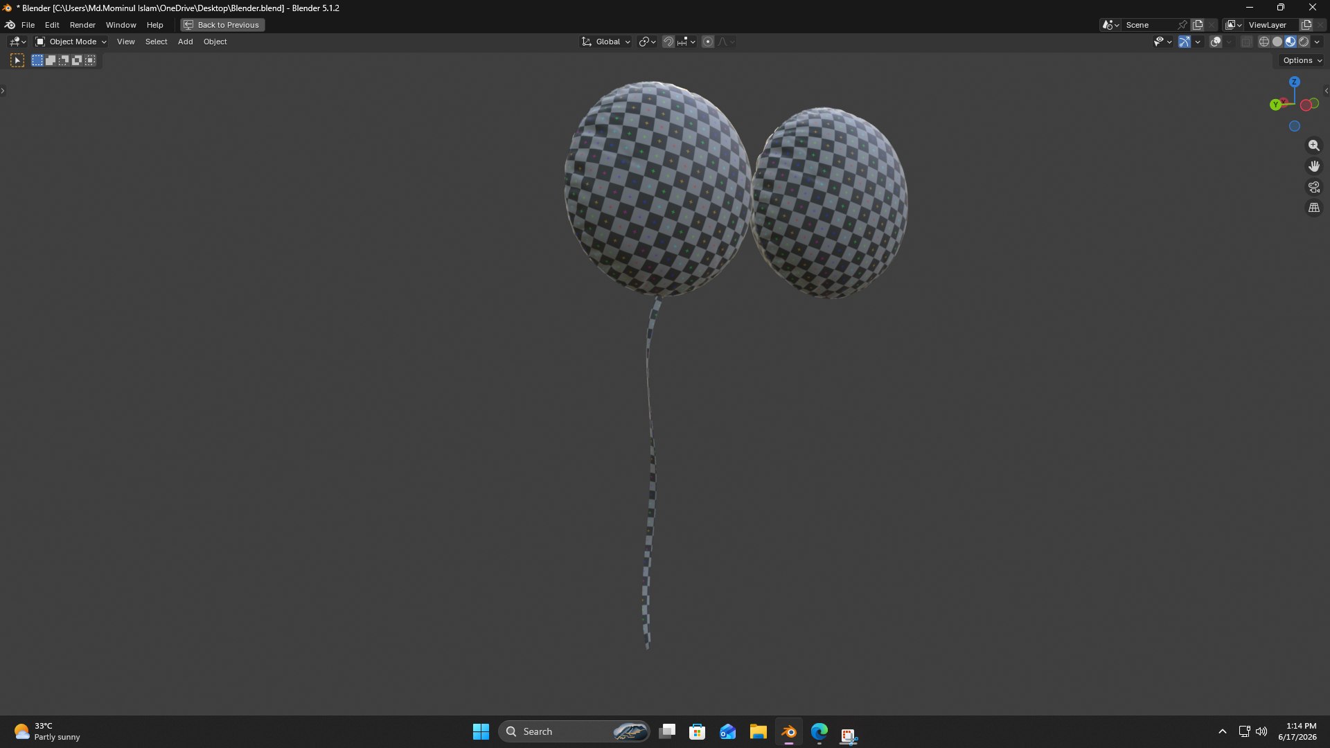Balloon Circle PBR 3D model https://p.turbosquid.com/ts-thumb/q9/floSue/Ug/screenshot20260617131434/png/1781680610/1920x1080/fit_q87/69b454a25a839141ce04d2913a4b8b8d922ac6d7/screenshot20260617131434.jpg