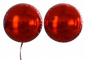 Balloon Circle PBR 3D model