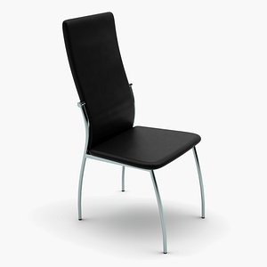 Leather dining chair california