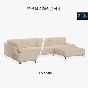 Leon 90102 Sofa