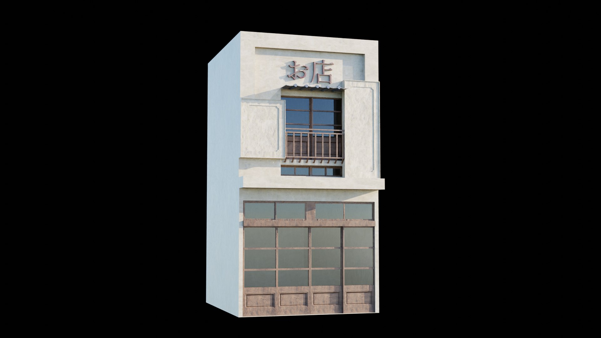 Japanese Store Model - TurboSquid 2042057
