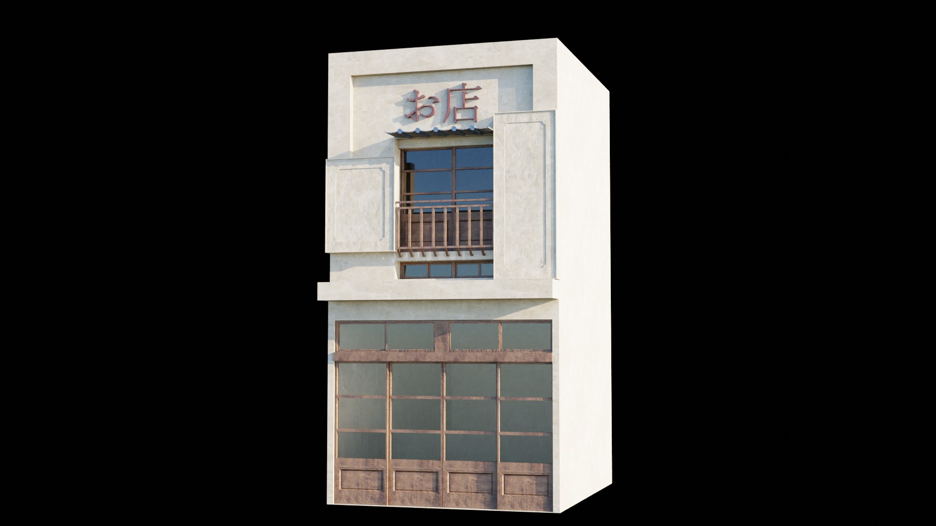 Japanese Store Model - TurboSquid 2042057