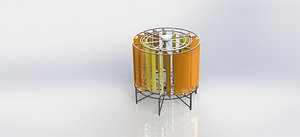 simple wind turbine model