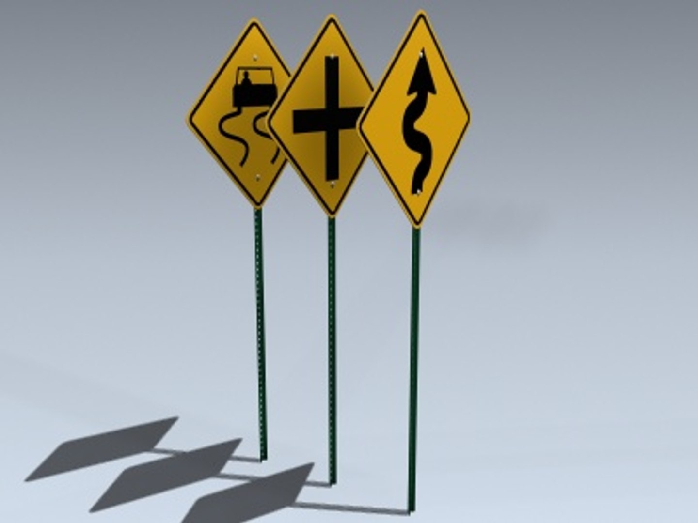 3d Model Signs Series 3