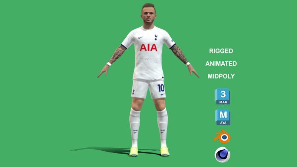 3D リギング ジェームズ マディソン トッテナム ホットスパー