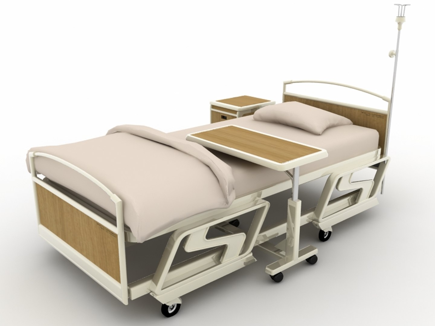 3D hospital bed https://p.turbosquid.com/ts-thumb/q9/oFvCII/DfDCFYJz/medicalbed_3view2/jpg/1526716884/1920x1080/fit_q87/8403e330d636b938e3422e974821eabcc849eafe/medicalbed_3view2.jpg