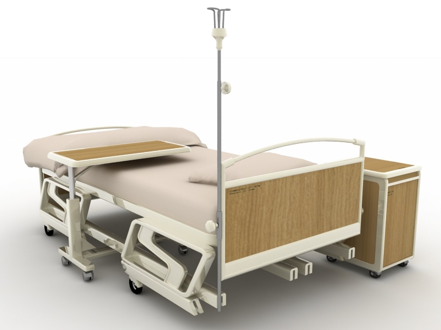 3D hospital bed https://p.turbosquid.com/ts-thumb/q9/oFvCII/SAoql0AQ/medicalbed_3view3/jpg/1526716897/1920x1080/fit_q87/fcdf37b7e6ca404a4aa34c60263570b934fe9674/medicalbed_3view3.jpg