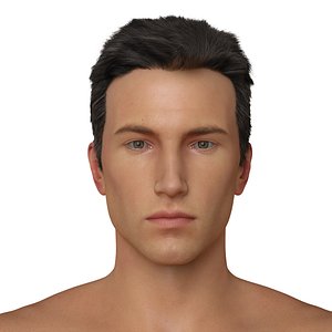 Realistic Man Nicolas