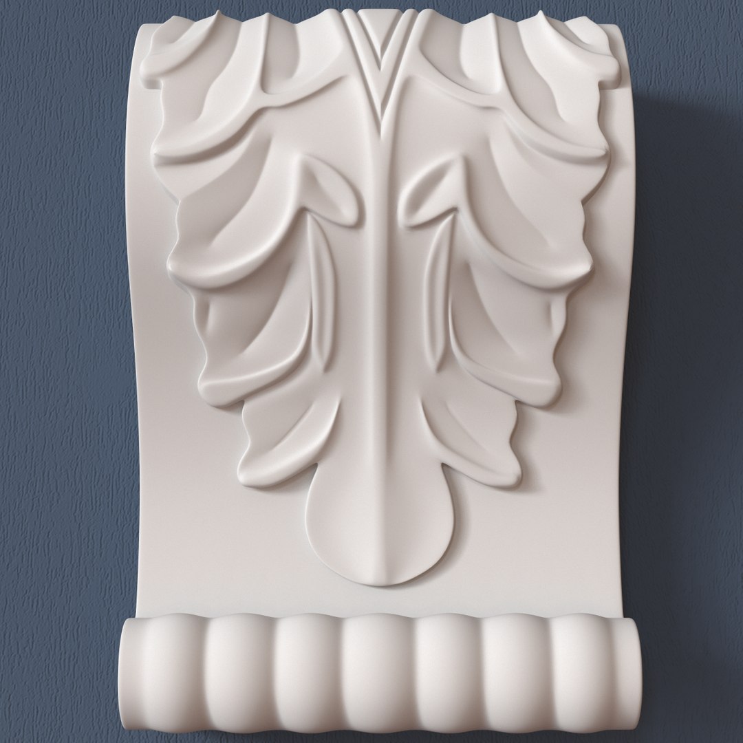 3d Corbel Decorative