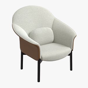 gloria armchair 3D model
