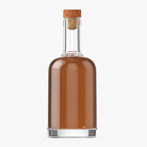 3D model Whiskey bottle 21
