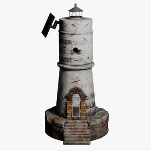 3D model Lighthouse