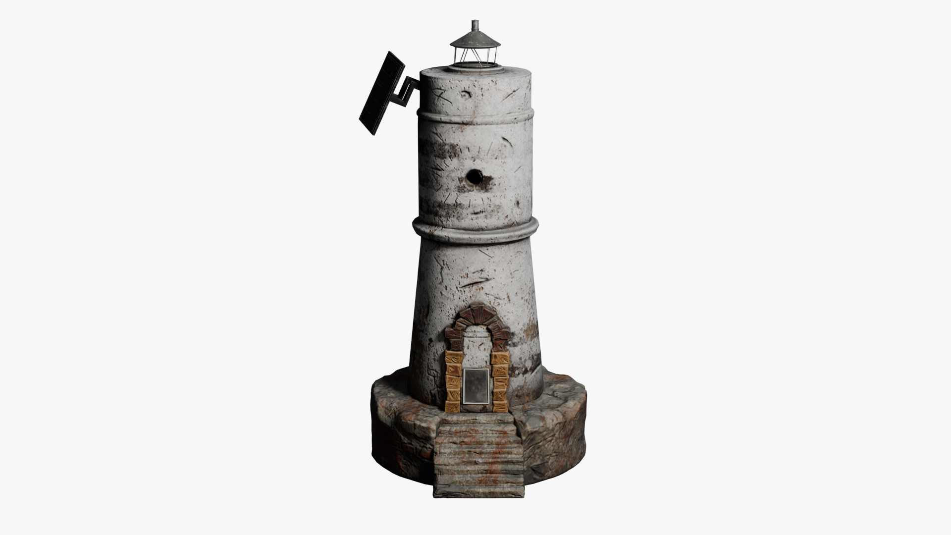 3D Model Lighthouse - TurboSquid 2226868