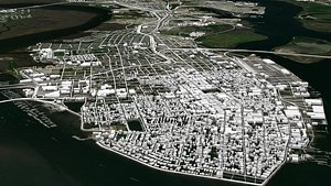 Cityscape Charleston South Carolina USA 3D model