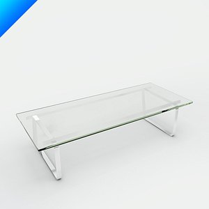 3d model ch108 coffee table hans wegner