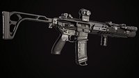 Sig Sauer MCX Shrike