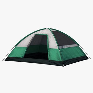 Dome Camping Tent 3D model