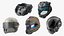 Sci-Fi Helmets Collection 3