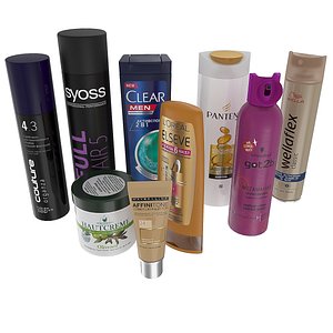Cosmetics for beauty salon