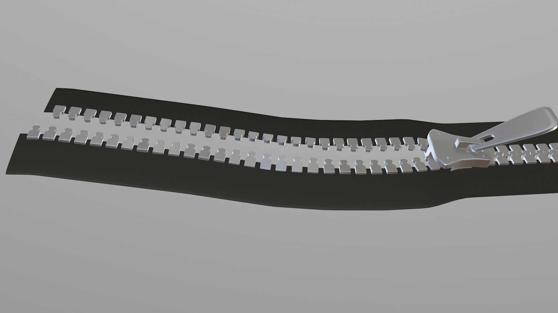 Zipper Animation 3D Model - TurboSquid 1279196
