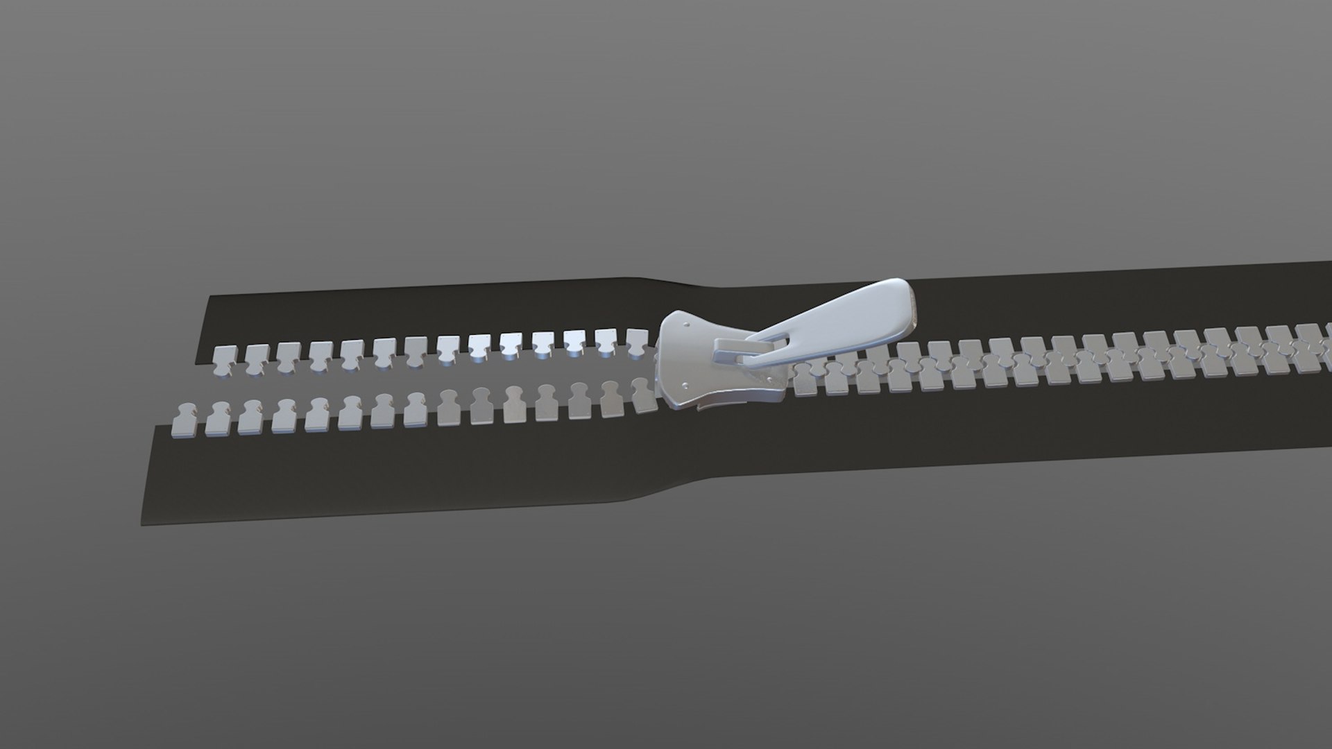 Zipper Animation 3D Model - TurboSquid 1279196