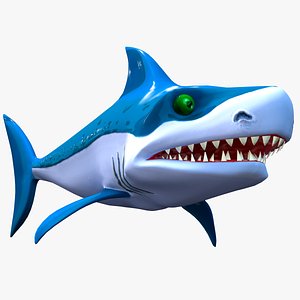Cartoon Shark