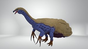 3D Therizinosaurus
