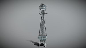 Tsutenkaku Tower 3D model