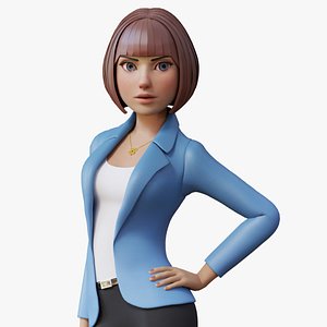 Anna Cartoon Girl Rig