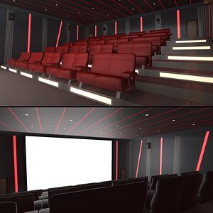 Modern Cinema Hall
