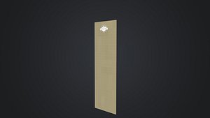 Sleeping Mat 3D