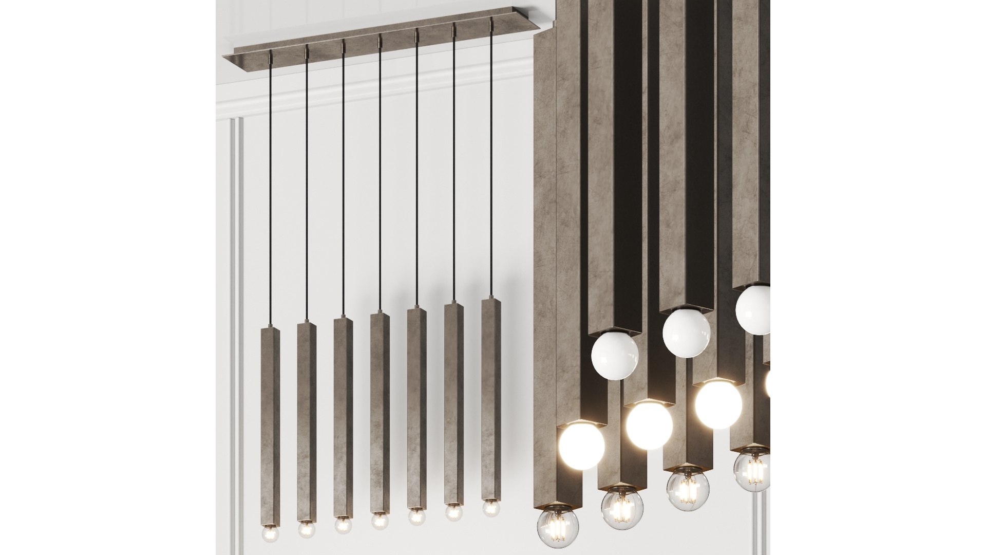 3D CB2 Exclusive Lineaire Bronzed Black 7 Bulb Pendant Light model https://p.turbosquid.com/ts-thumb/q9/zxDe4W/74/316_2/jpg/1793222585/1920x1080/fit_q87/418050f41815c851ff5505ec4ad5b2f83e548bda/316_2.jpg