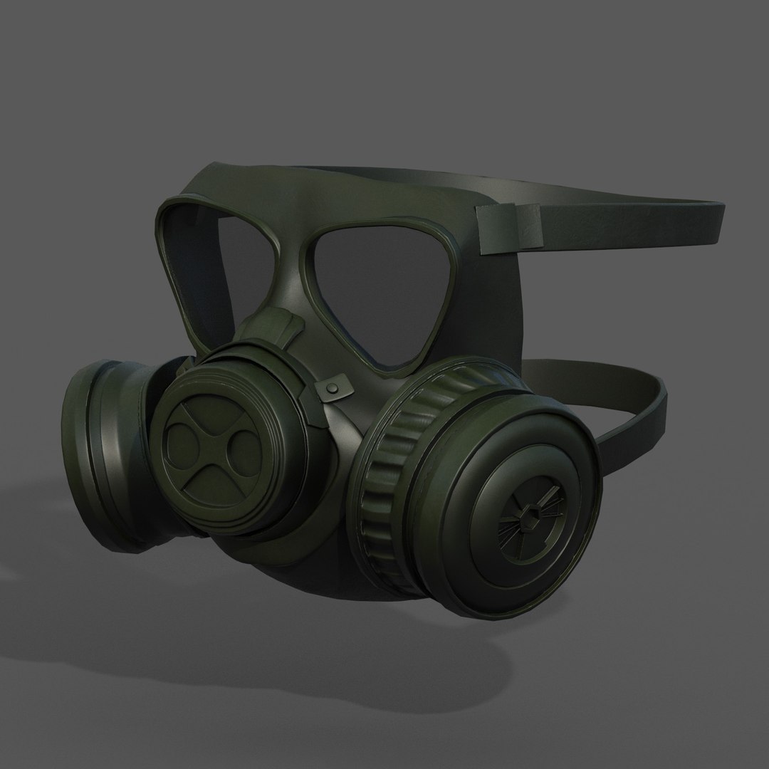 Mask Model - TurboSquid 1609841