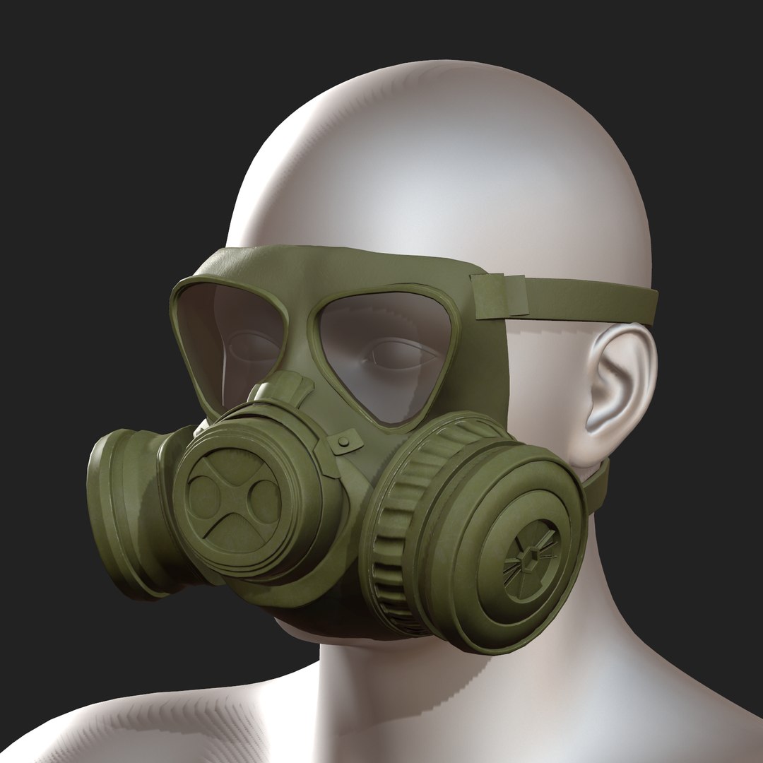 Mask Model - TurboSquid 1609841