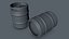 Beer Keg 3D model