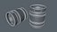 Beer Keg 3D model