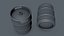 Beer Keg 3D model