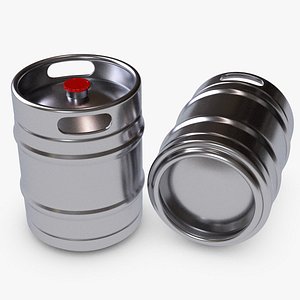 Beer Keg 3D model