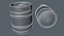 Beer Keg 3D model
