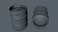 Beer Keg 3D model