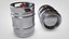 Beer Keg 3D model