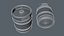 Beer Keg 3D model