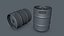 Beer Keg 3D model