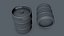 Beer Keg 3D model