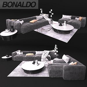 sofa 3D model